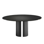Dora Dining Table: Glass Top