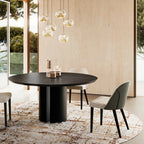 Dora Dining Table: Wood Top