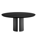 Dora Dining Table: Wood Top