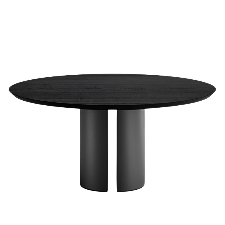 Dora Dining Table: Wood Top