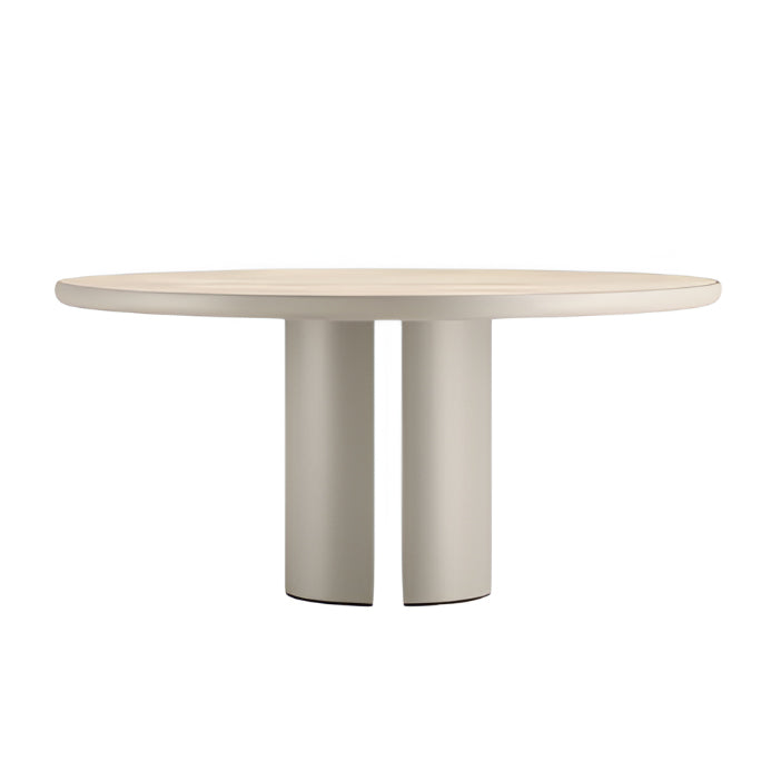 Dora Round Dining Table: Ceramic King Top
