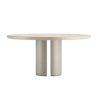 Dora Round Dining Table: Ceramic King Top