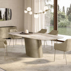 Dorado Dining Table: Ceramic Top