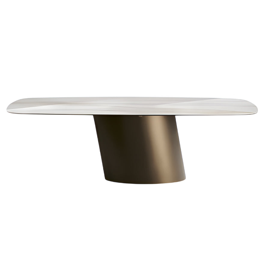 Dorado Dining Table: Ceramic Top