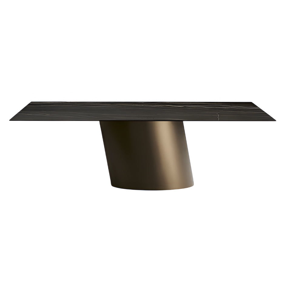 Dorado Dining Table: Ceramic Top