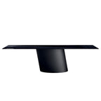 Dorado Dining Table: Glass Top