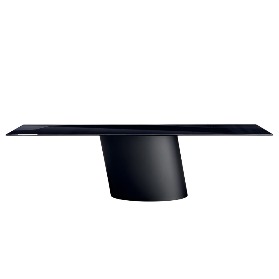 Dorado Dining Table: Glass Top