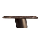 Dorado Dining Table: Marble Top