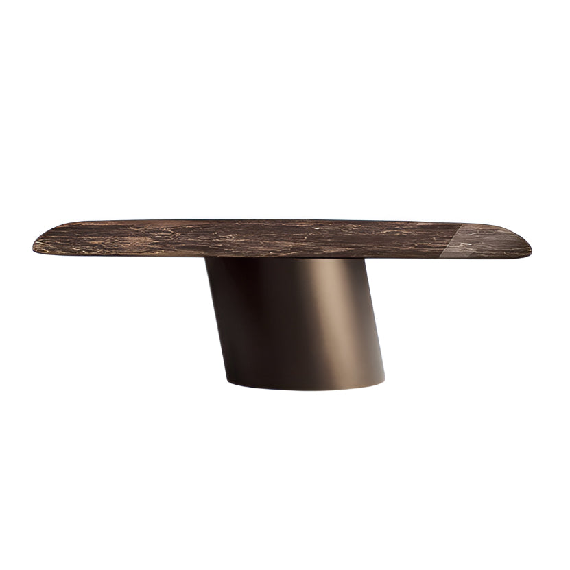 Dorado Dining Table: Marble Top