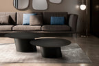Dorado Low Coffee Table: Wood Top