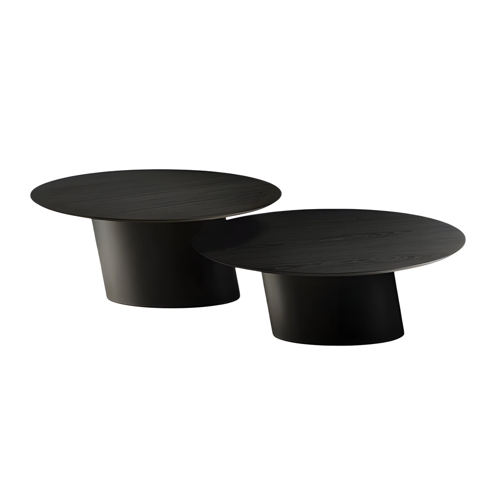 Dorado Low Coffee Table: Wood Top