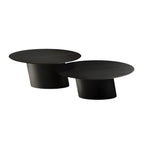 Dorado Low Coffee Table: Wood Top