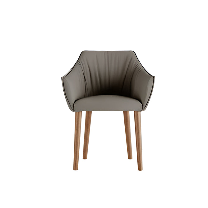 Era Dining Chair: 4 Wooden Legs