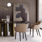 Era Dining Chair: 4 Wooden Legs