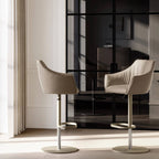 Era Height Adjustable Bar Stool: Swivel Base