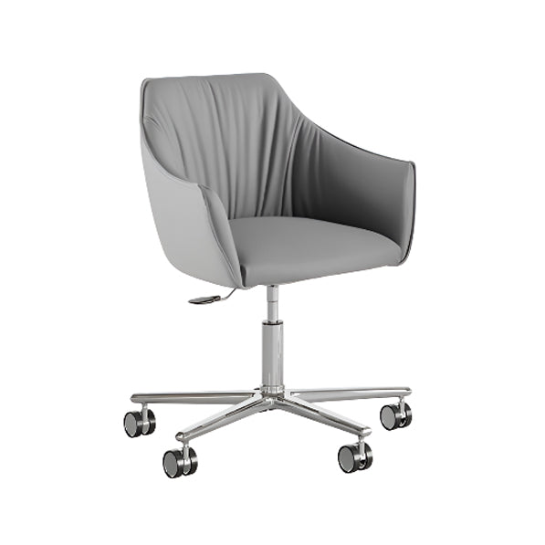Era Swivel Armchair: 5 Ways Base
