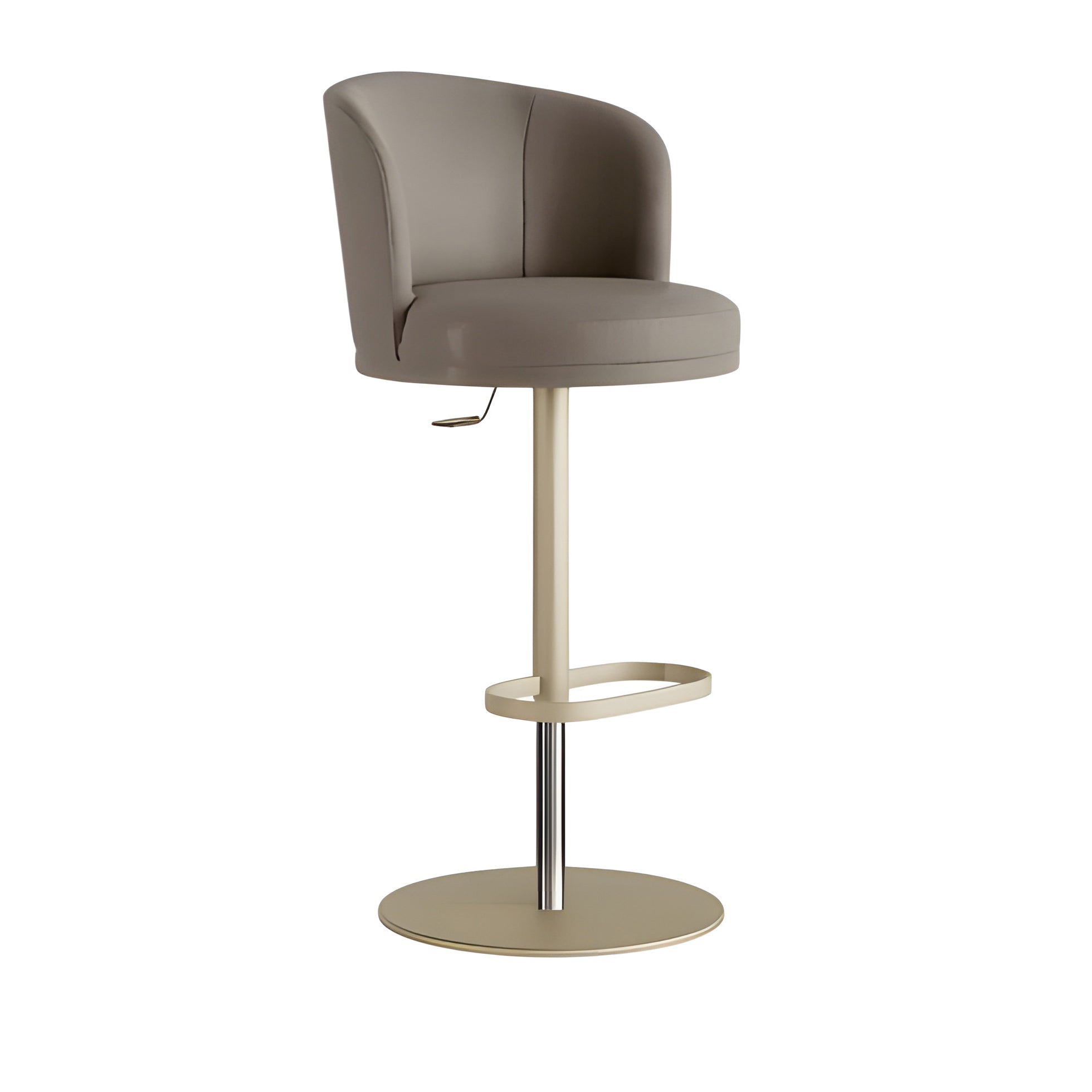 Ginger Height Adjustable Bar Stool: Swivel Base