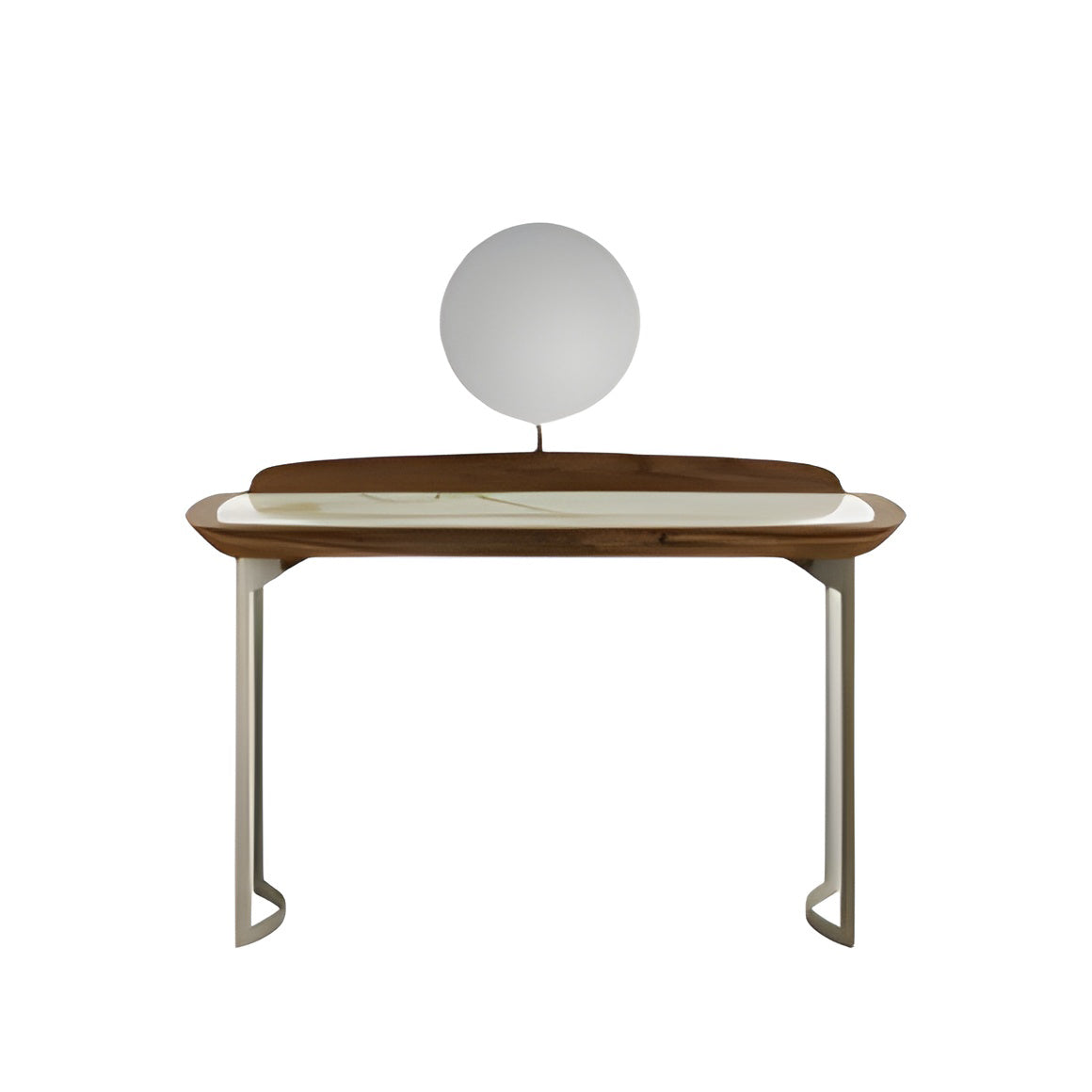 Icon Vanity Desk: Ceramic Top