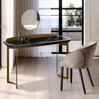 Icon Vanity Desk: Ceramic Top