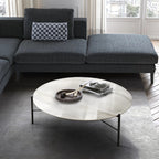 Jack Coffee Table: Ceramic Top