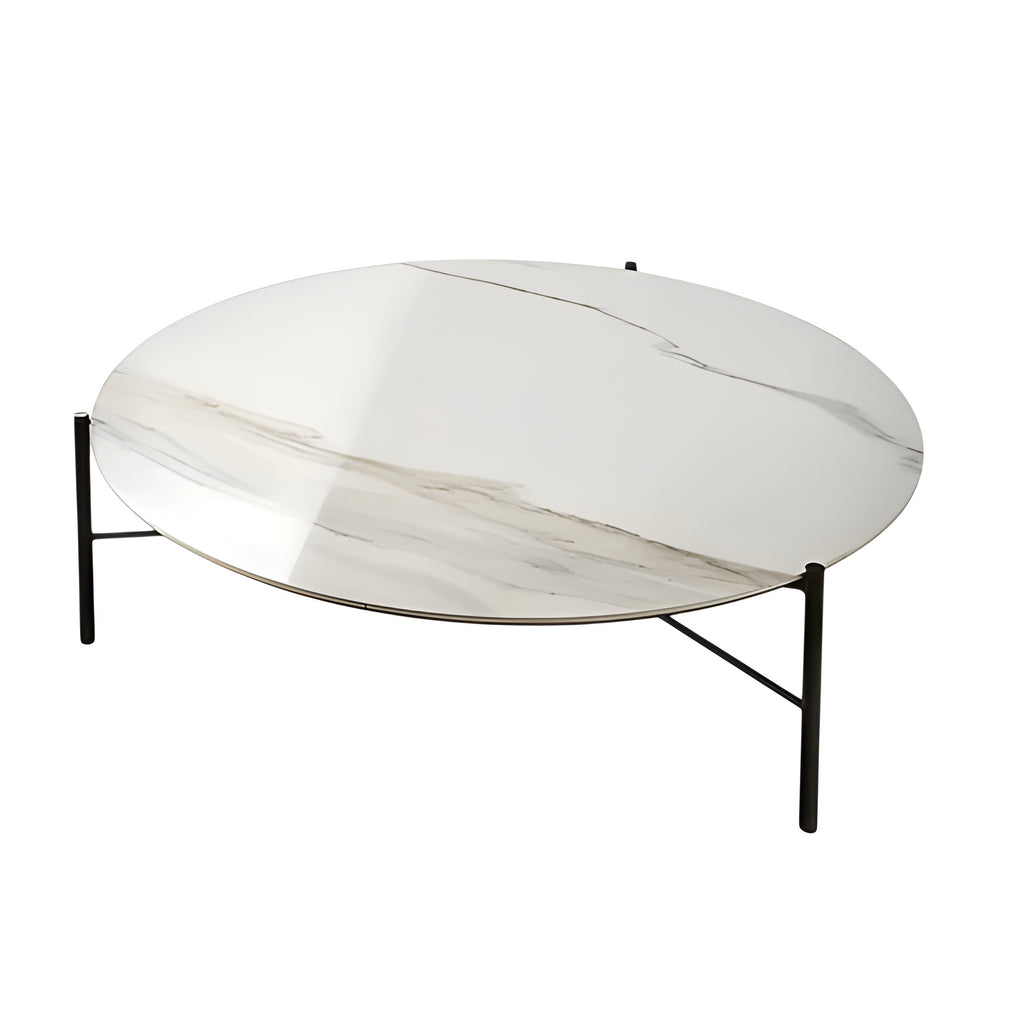 Jack Coffee Table: Ceramic Top