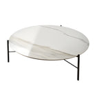 Jack Coffee Table: Ceramic Top