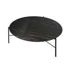 Jack Coffee Table: Ceramic Top