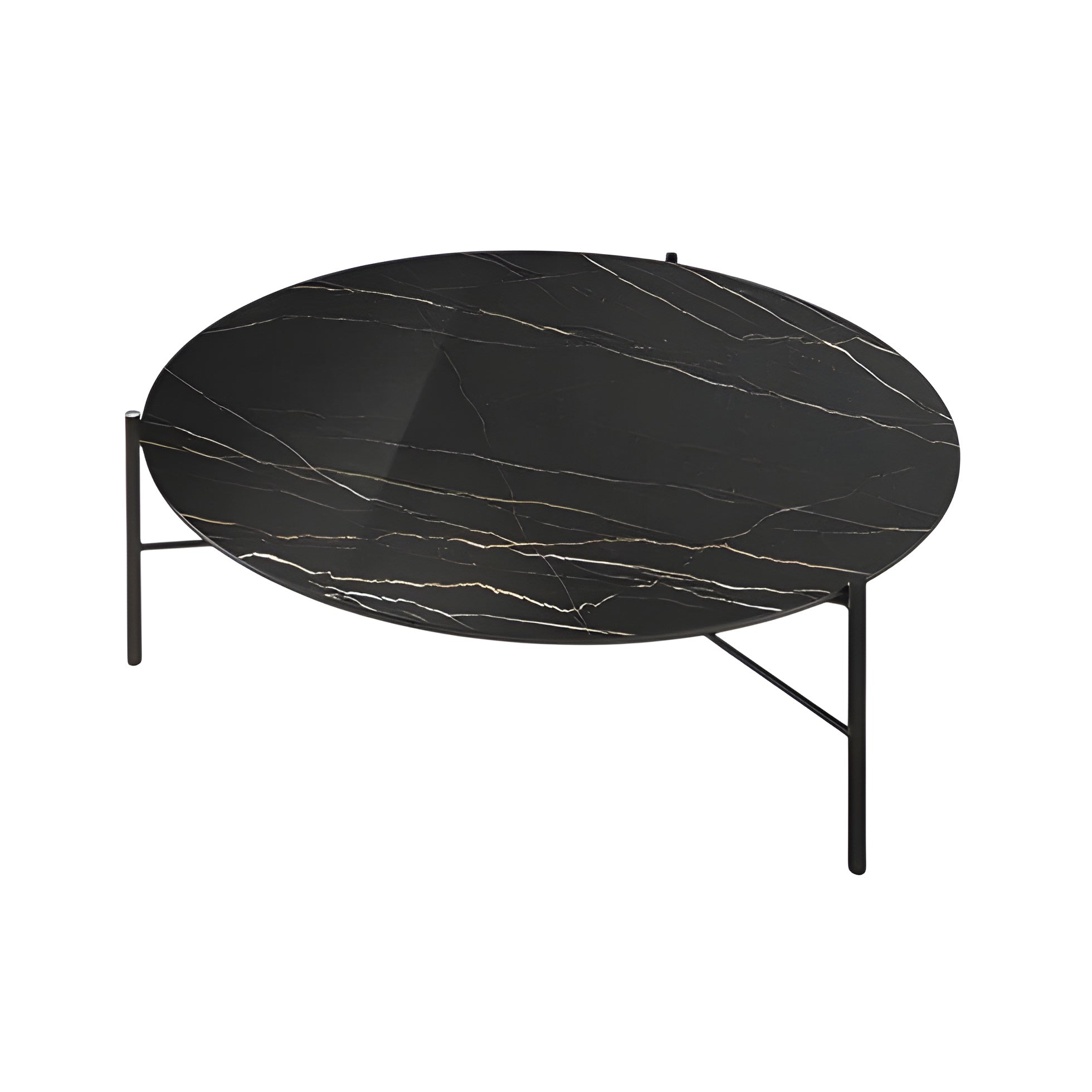 Jack Coffee Table: Ceramic Top