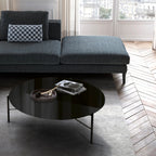 Jack Coffee Table: Glass Top