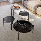 Jack Coffee Table: Glass Top
