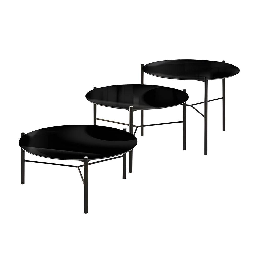 Jack Coffee Table: Glass Top