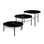 Jack Coffee Table: Glass Top
