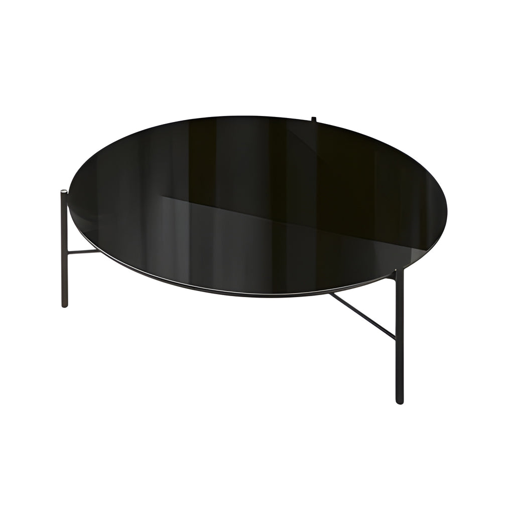 Jack Coffee Table: Glass Top