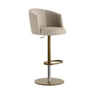 Jane Height Adjustable Bar Stool: Swivel Base