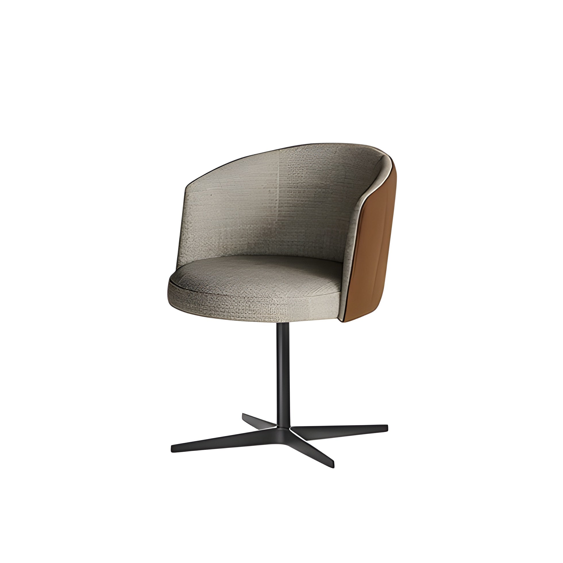 Jane Swivel Armchair: 4 Ways Base