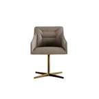 Kira Swivel Armchair: 4 Ways Legs