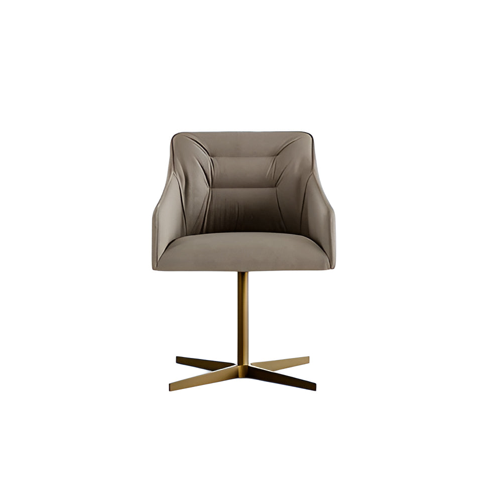 Kira Swivel Armchair: 4 Ways Legs