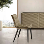 Lady Dining Chair: 4 Wooden Legs