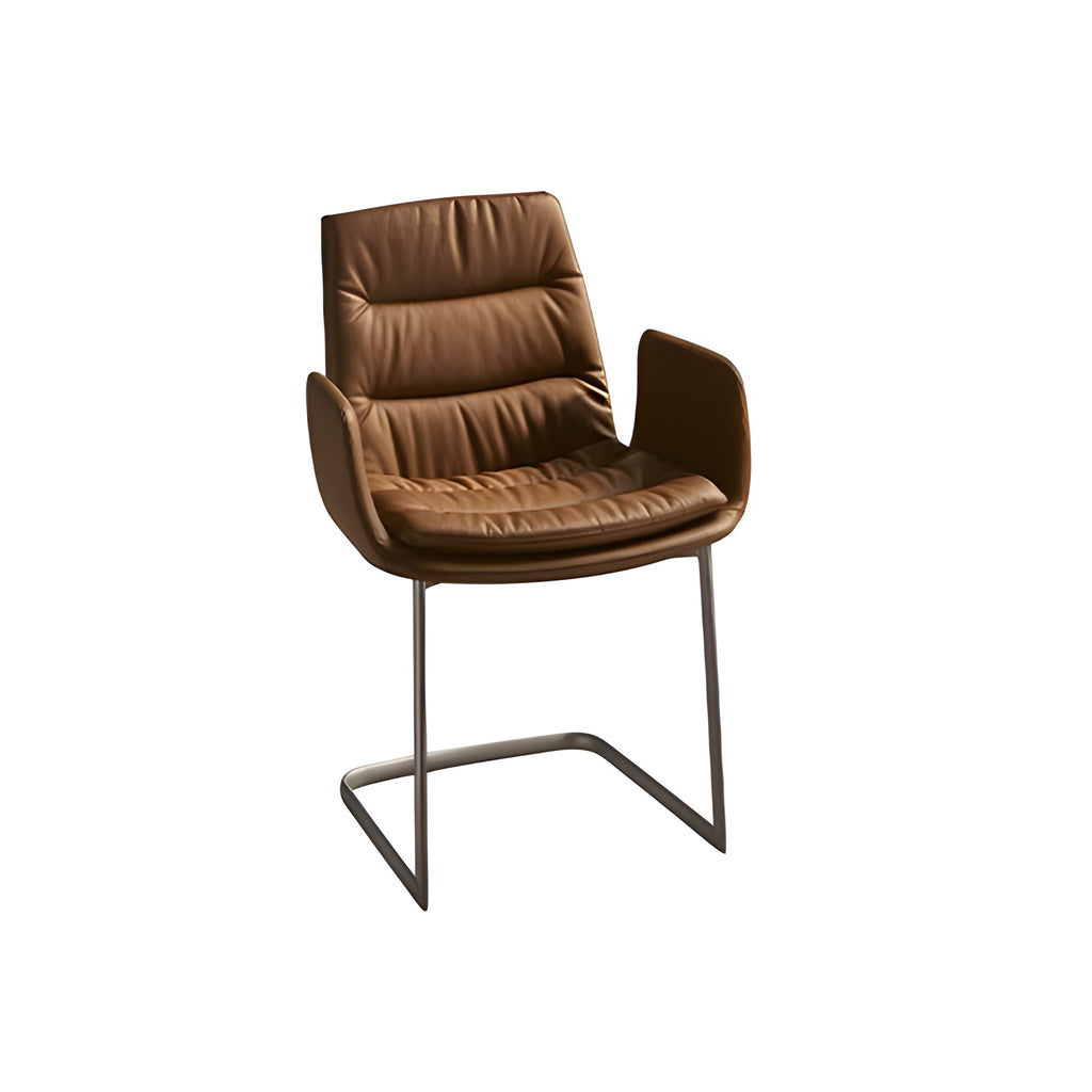 Lady Dining Chair: Cantilever Base