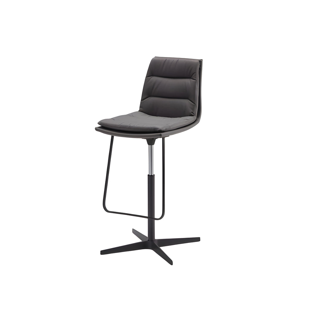 Lady Height Adjustable Bar Stool: 4 Ways Base