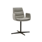 Lady Swivel Chair: 4 Ways Base