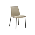 Lara Dining Chair: 4 Metal Legs