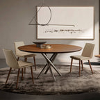 Lara Dining Chair: 4 Wooden Legs