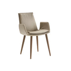 Lara Dining Chair: 4 Wooden Legs