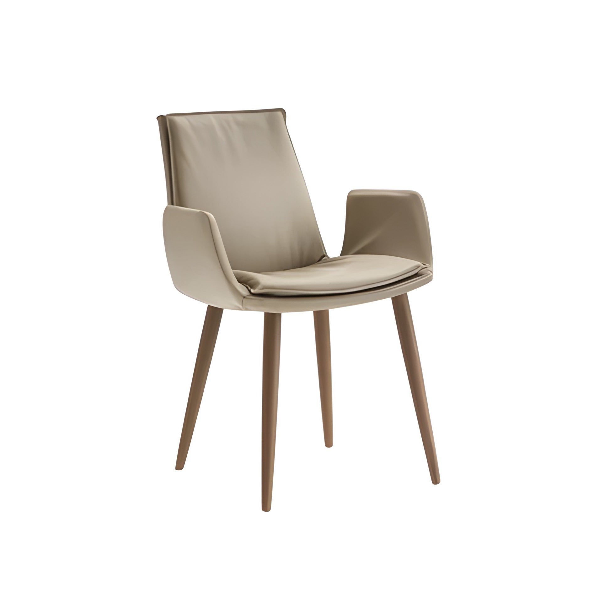 Lara Dining Chair: 4 Wooden Legs