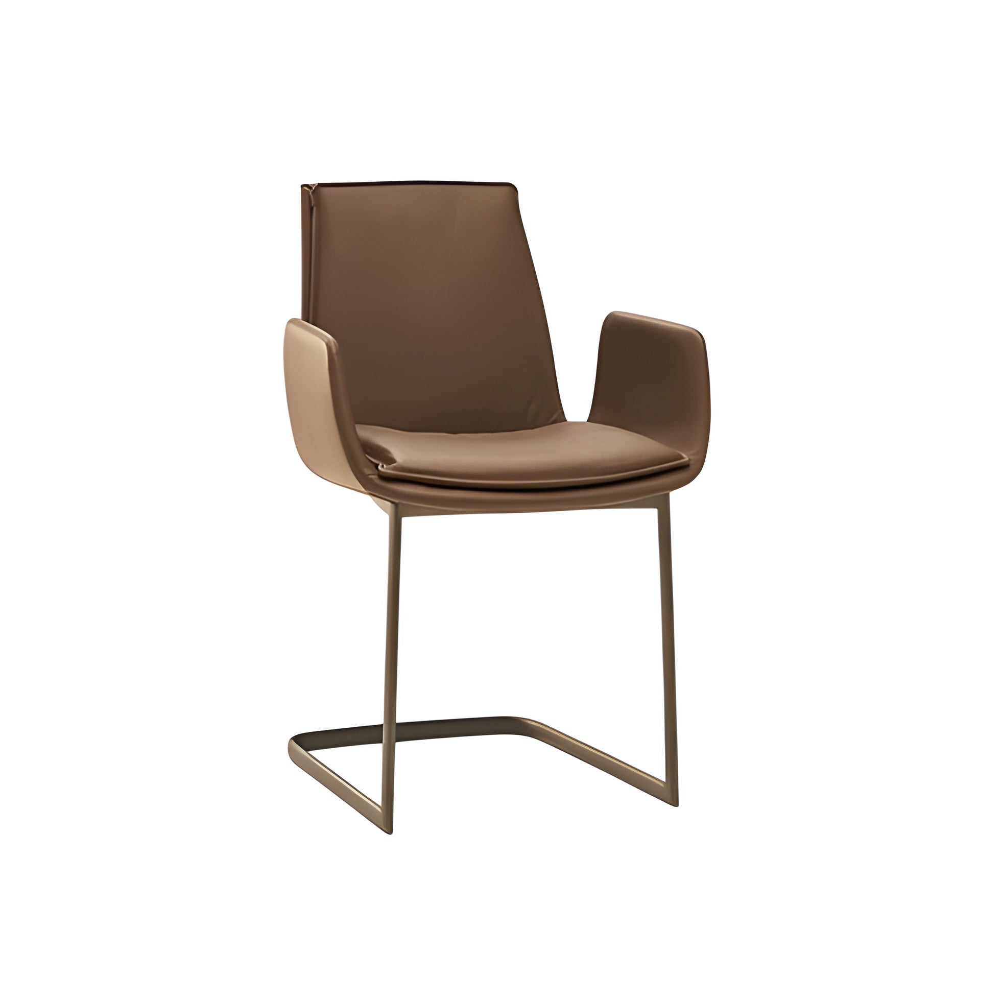 Lara Dining Chair: Cantilever Base