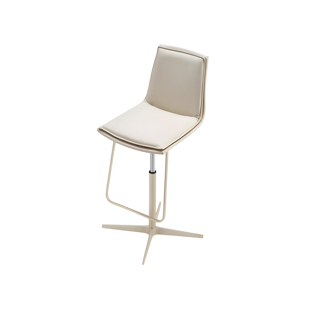 Lara Height Adjustable Stool: 4 Ways Base