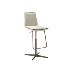 Lara Height Adjustable Stool: 4 Ways Base