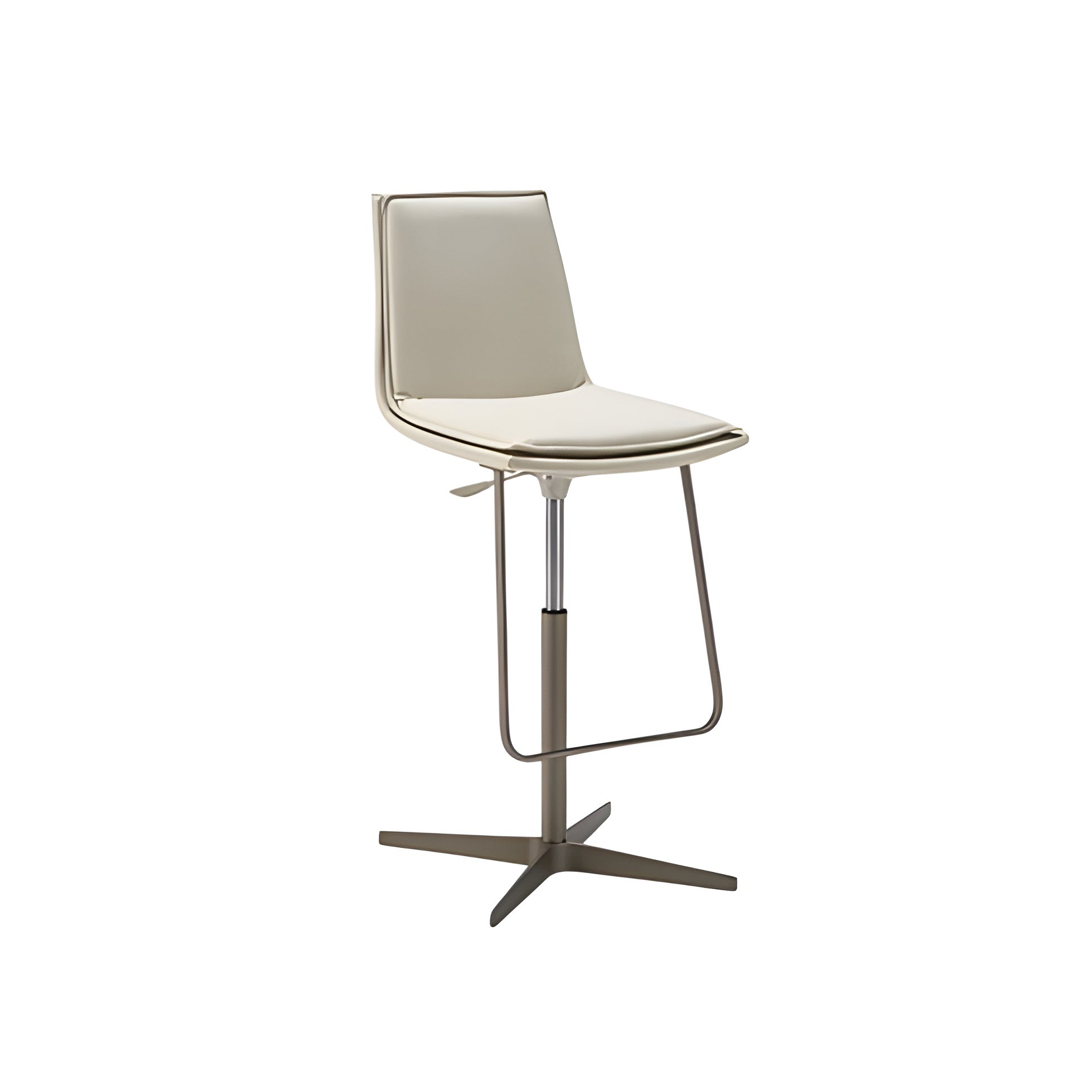 Lara Height Adjustable Stool: 4 Ways Base