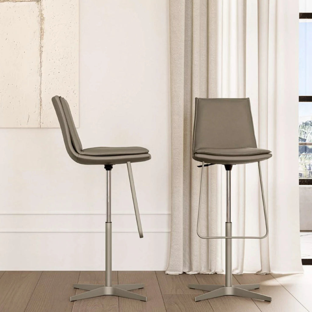 Lara Height Adjustable Stool: 4 Ways Base